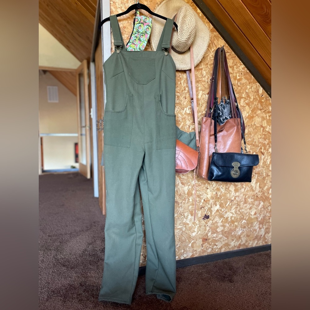 Revivall Wool Overalls